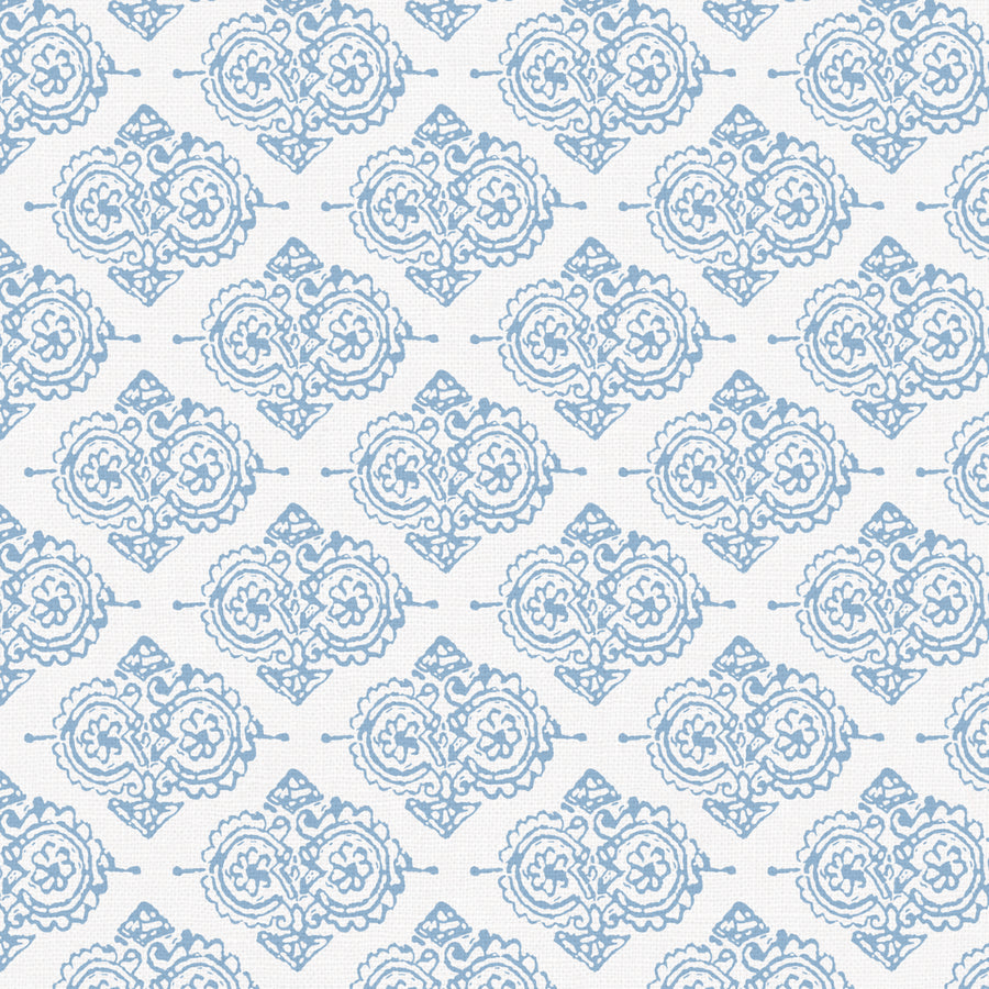 Samrina Wingback Bed