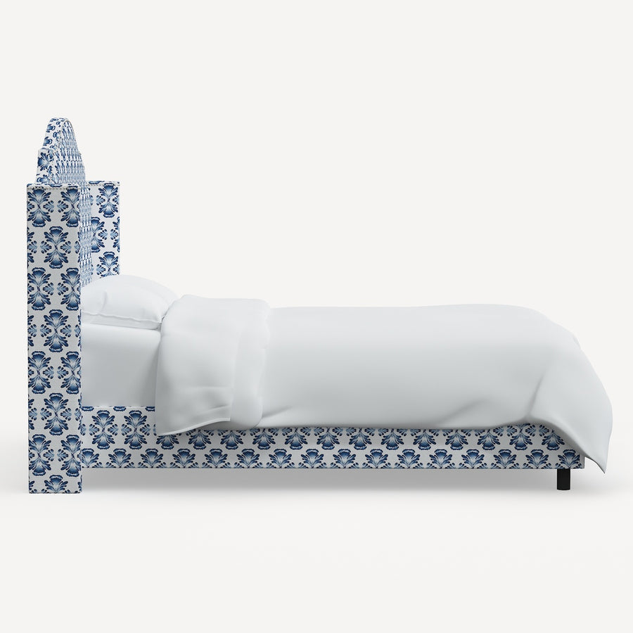 Samrina Wingback Bed