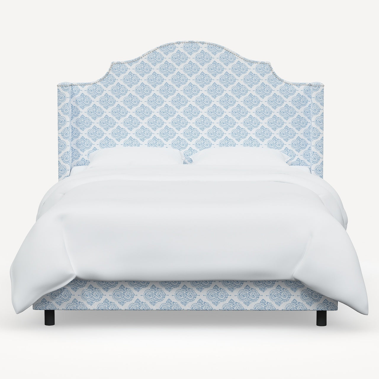 Samrina Wingback Bed