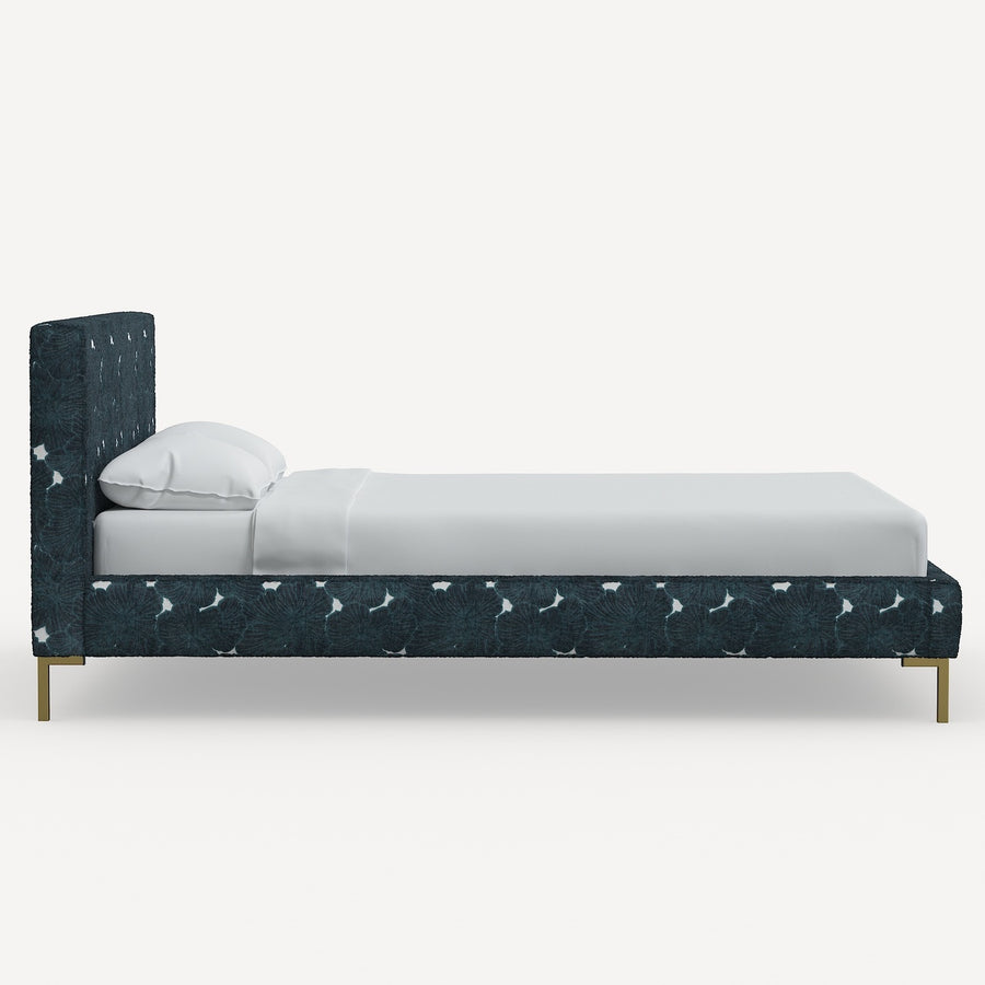 Irinia Sapphire Platform Bed