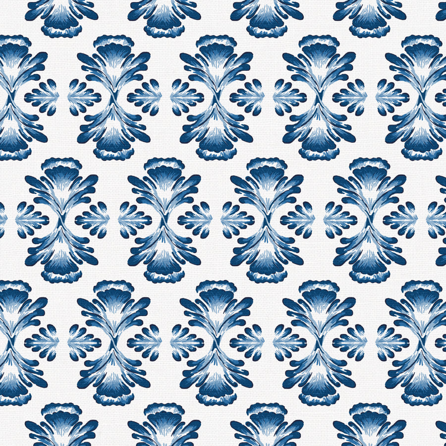 Samrina Wingback Bed