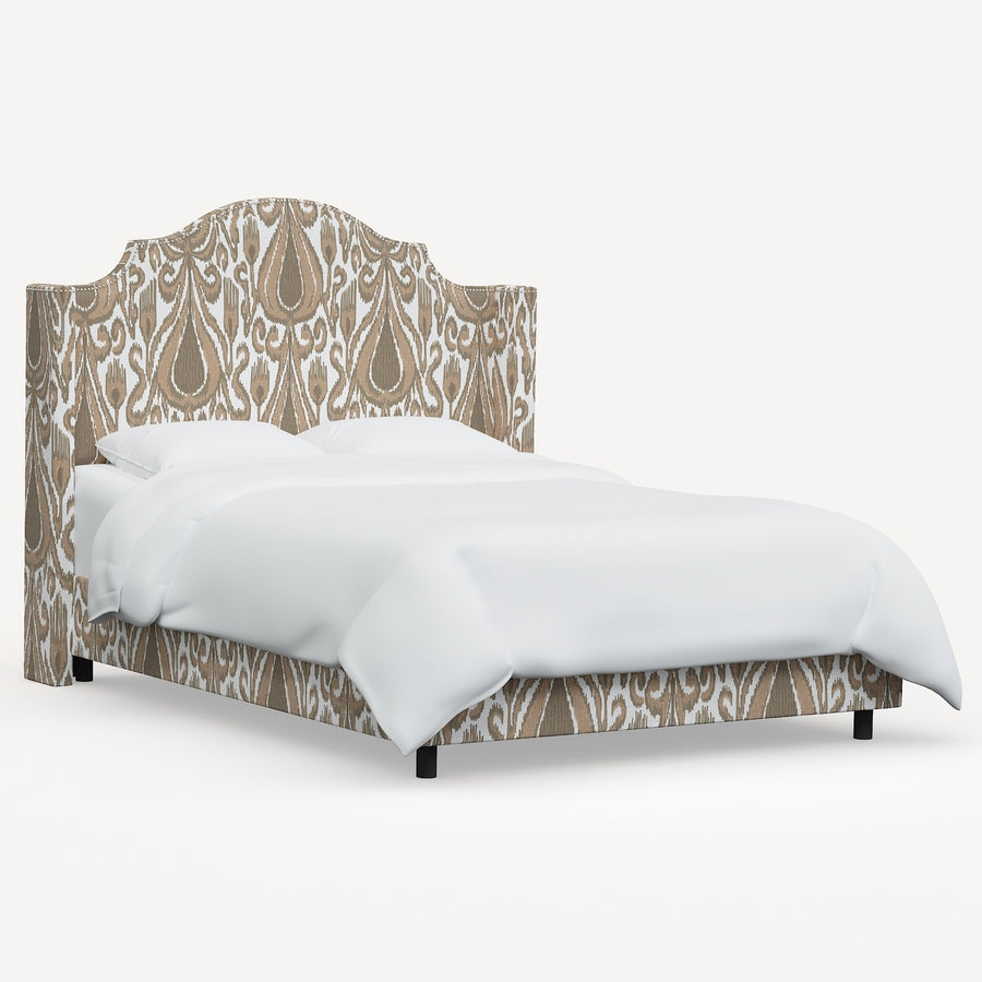 Samrina Wingback Bed