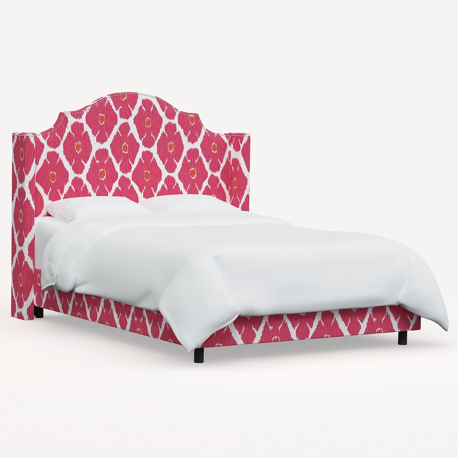 Samrina Wingback Bed