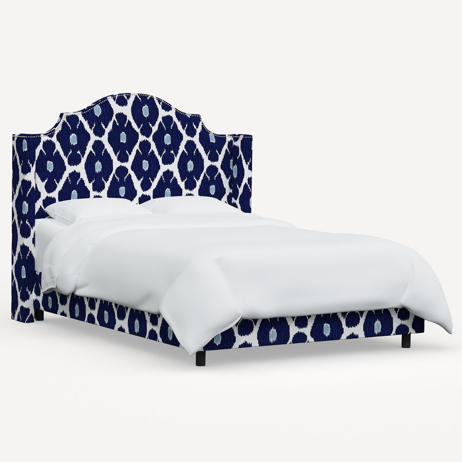 Samrina Wingback Bed