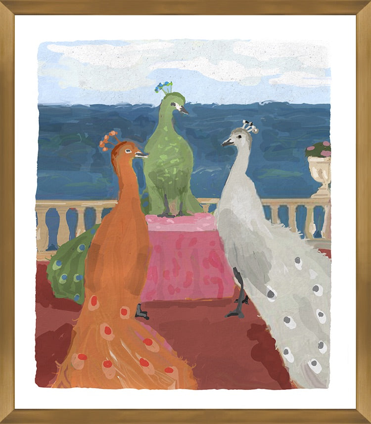 Dana Gibson Brighton Art