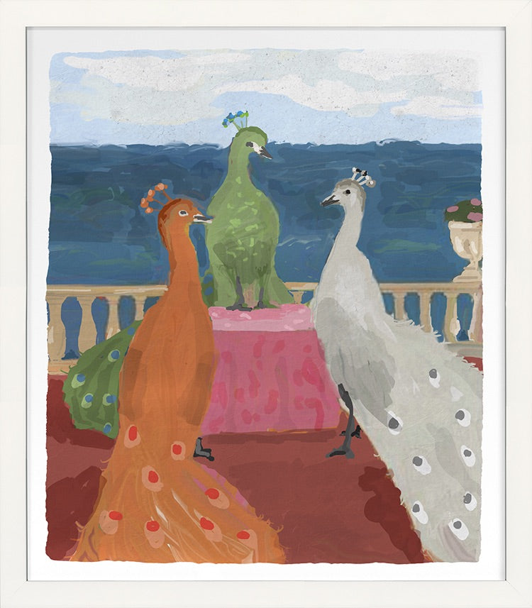 Dana Gibson Brighton Art