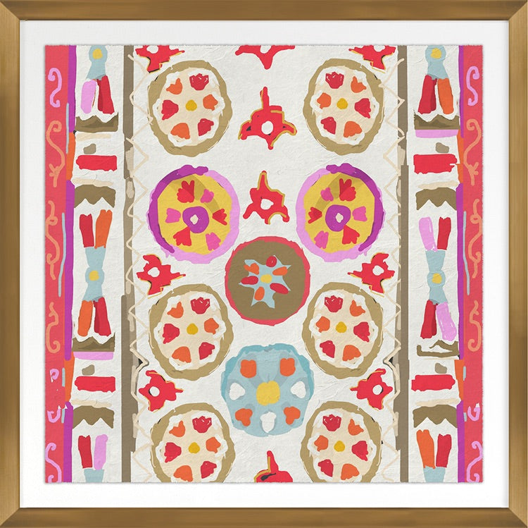 Dana Gibson Tribal Cream Art