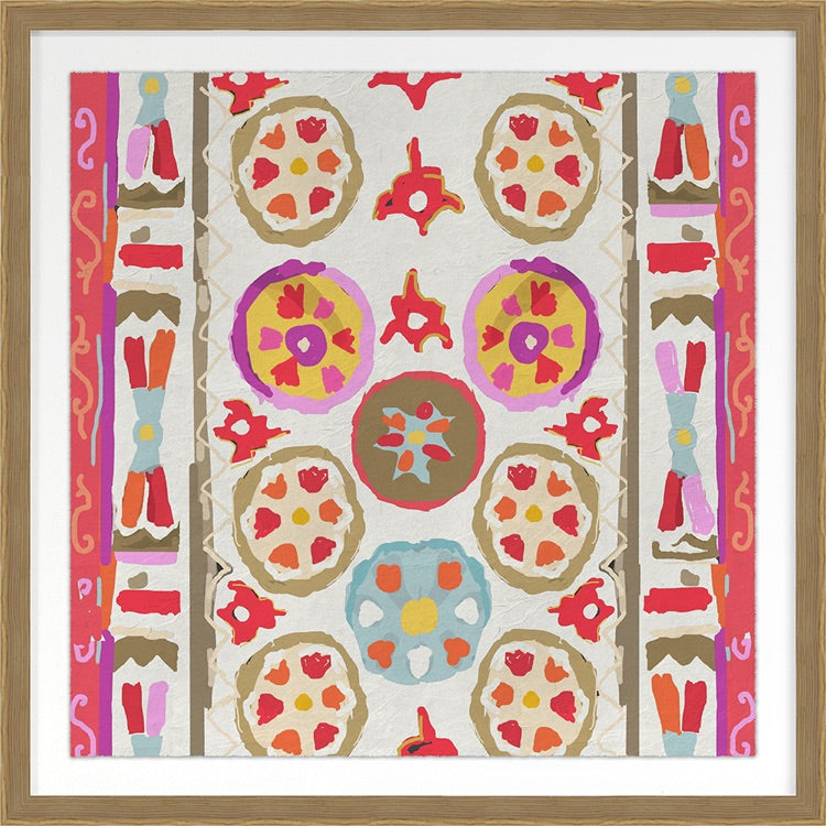 Dana Gibson Tribal Cream Art