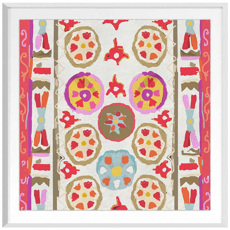 Dana Gibson Tribal Cream Art