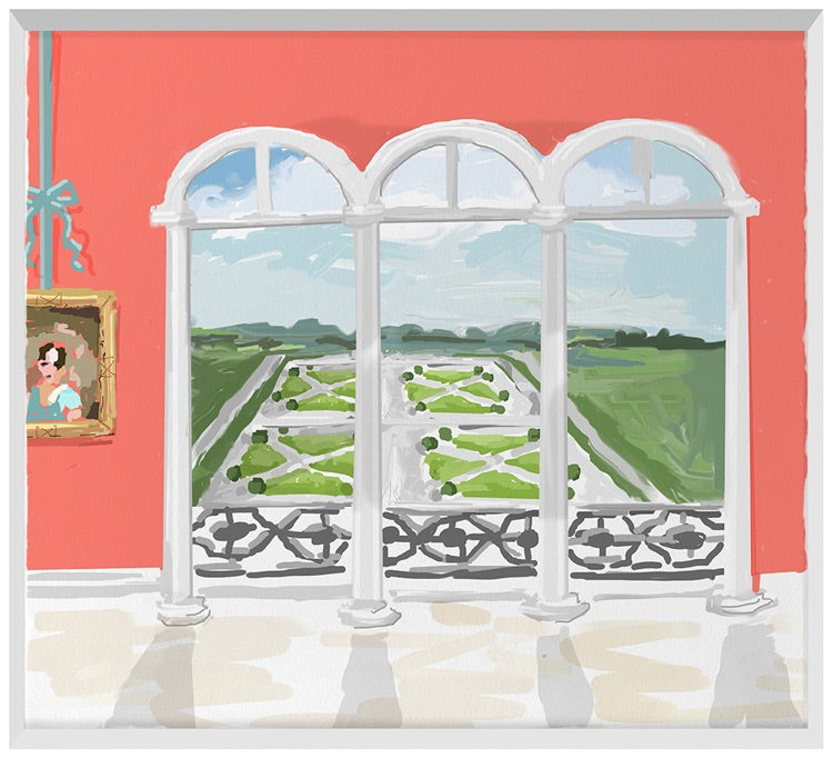 Dana Gibson Deer Park Art