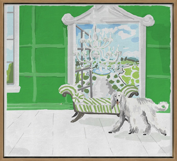 Dana Gibson Garden Views 1 Art