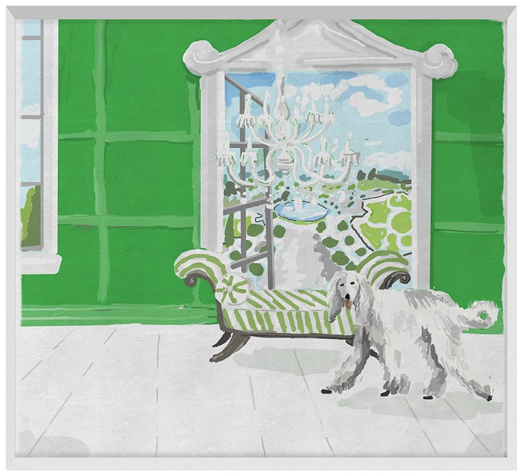 Dana Gibson Garden Views 1 Art