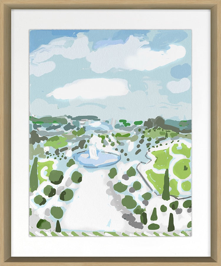 Dana Gibson Garden Views 2 Art