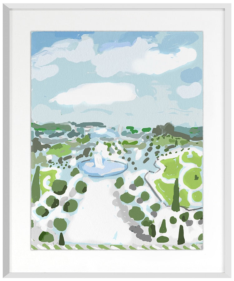 Dana Gibson Garden Views 2 Art