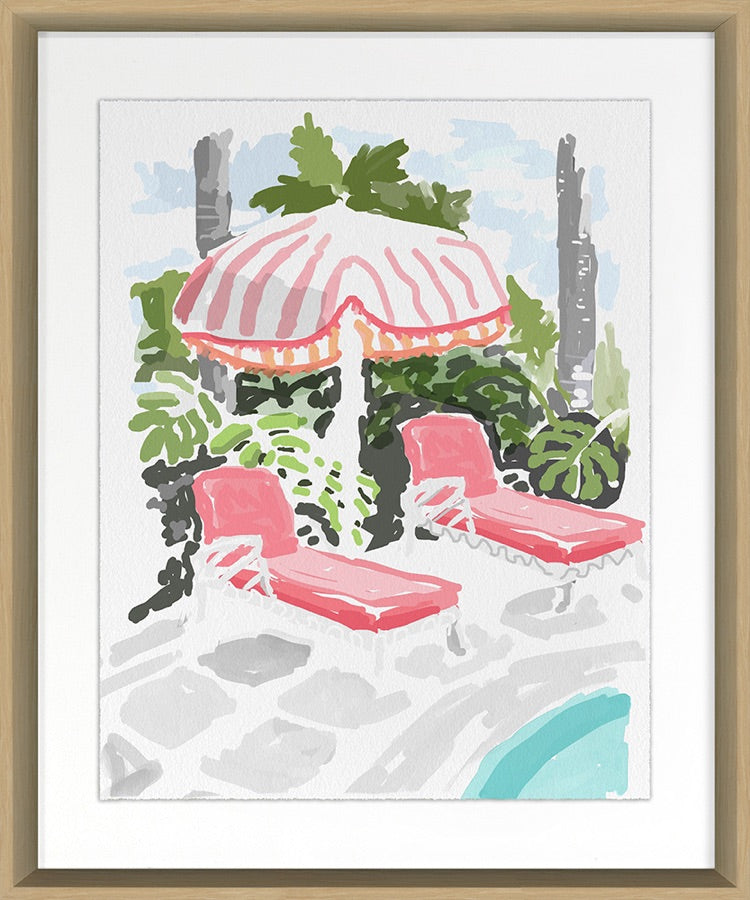 Dana Gibson Lounge Art