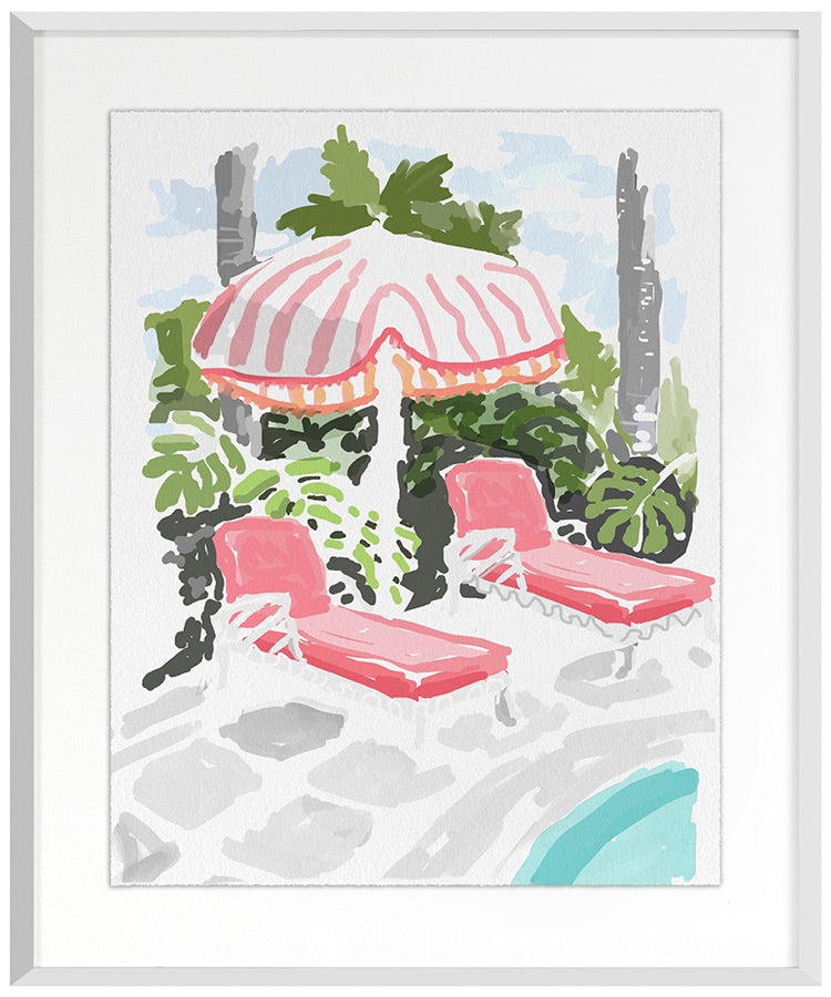 Dana Gibson Lounge Art