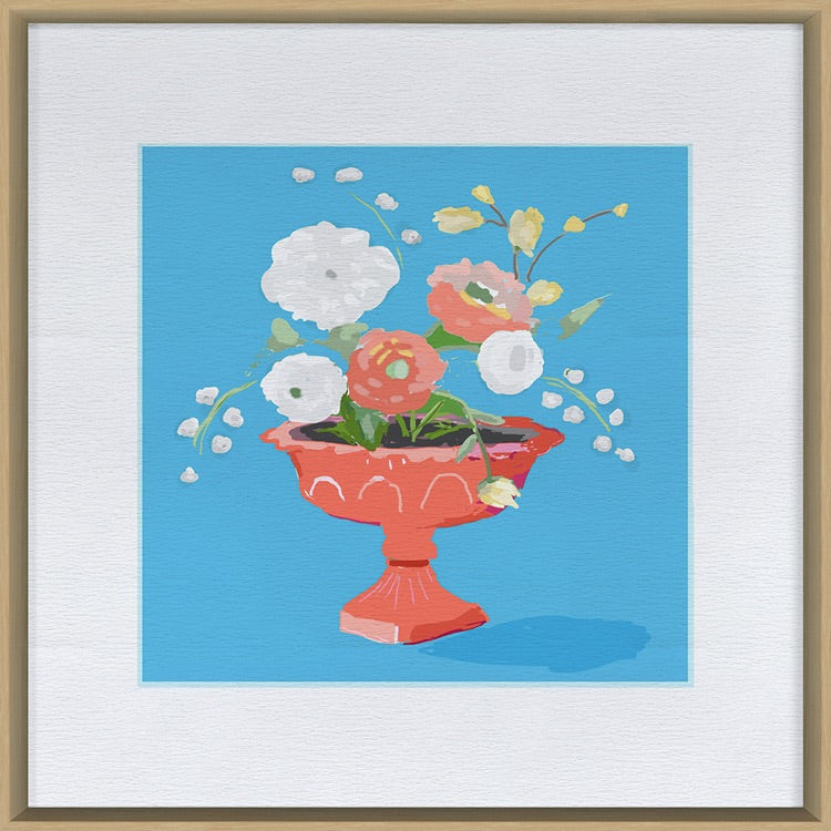 Dana Gibson Vase 2 Art