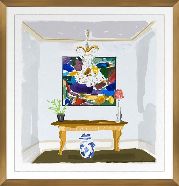 Dana Gibson Shimmer Art