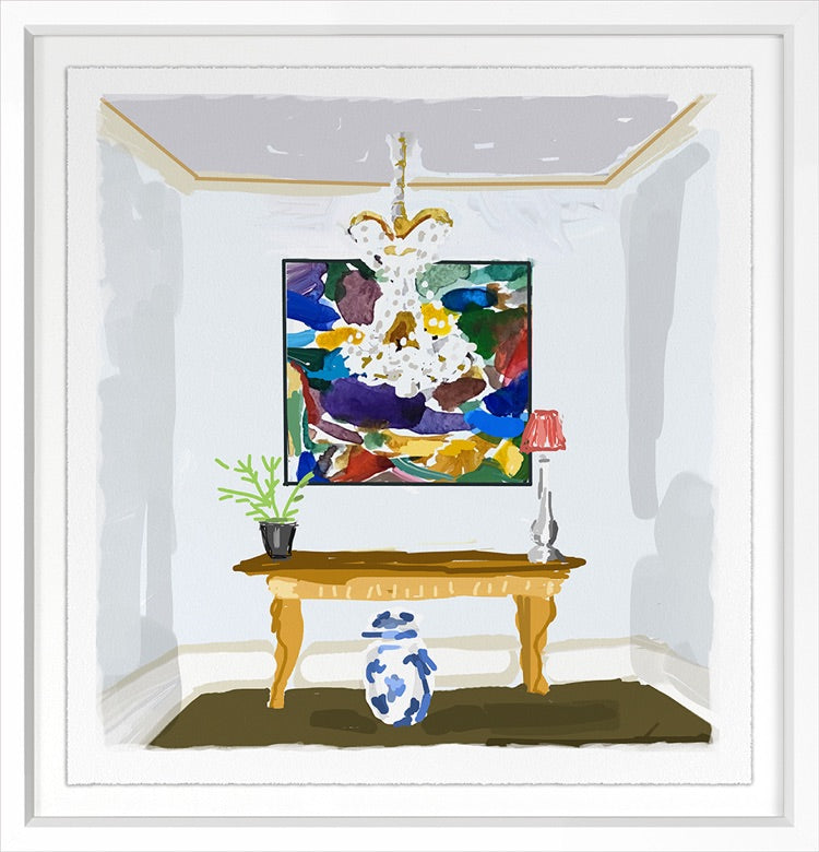 Dana Gibson Shimmer Art