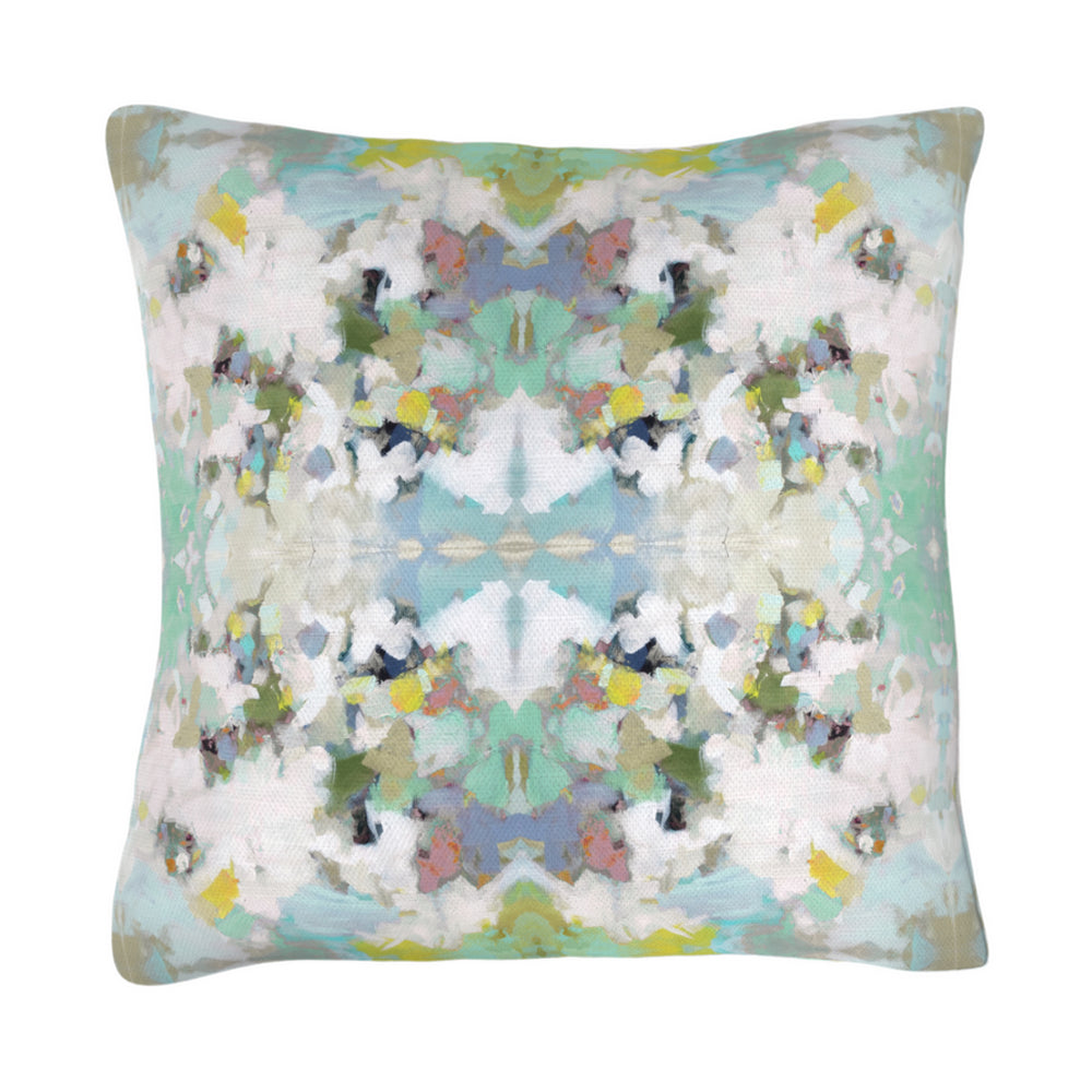 Laura Park Lady Bird Linen Cotton Pillow