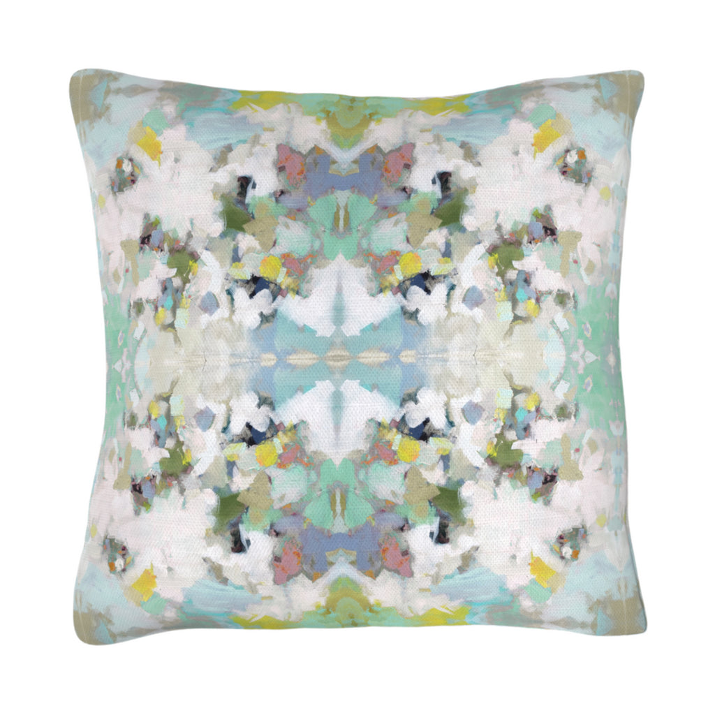Laura Park Lady Bird Linen Cotton Pillow