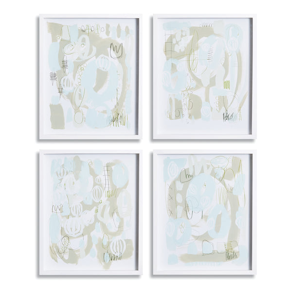 Napa Home And Garden Bacchus Prints, Set Of 4