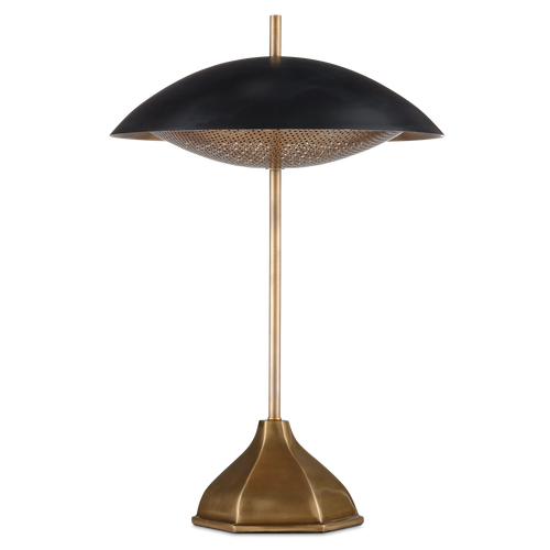 Currey & Company 21" Domville 2 Light Table Lamp