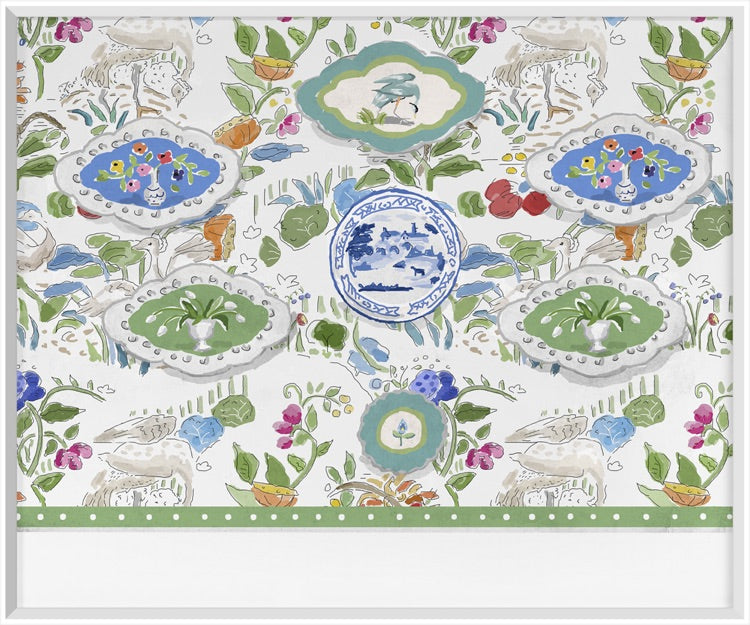 Dana Gibson Plate Wall Art