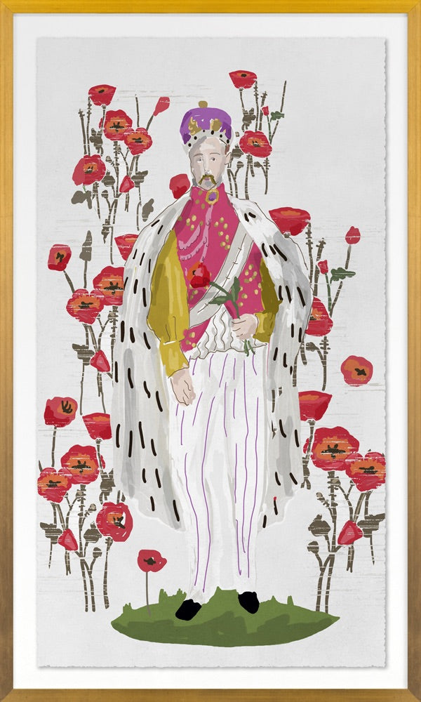 Dana Gibson King Art