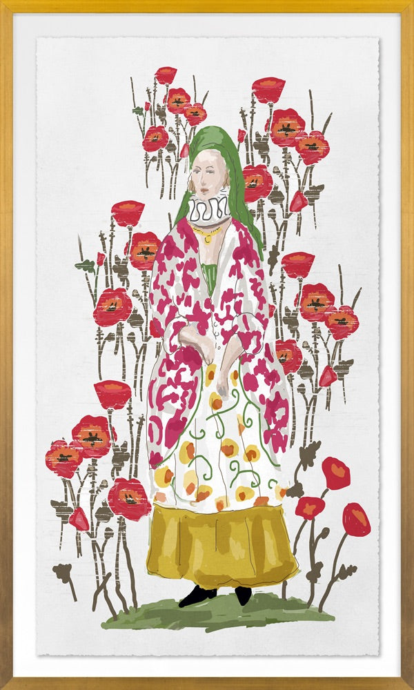 Dana Gibson Queen Art