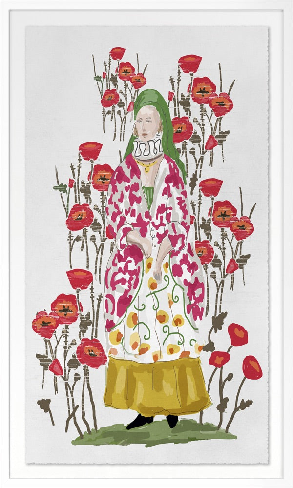 Dana Gibson Queen Art