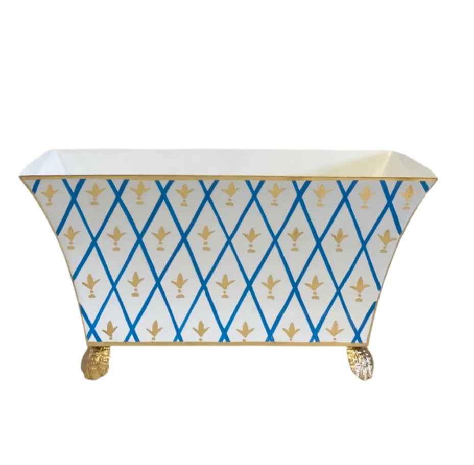 Dana Gibson Newport Cachepot