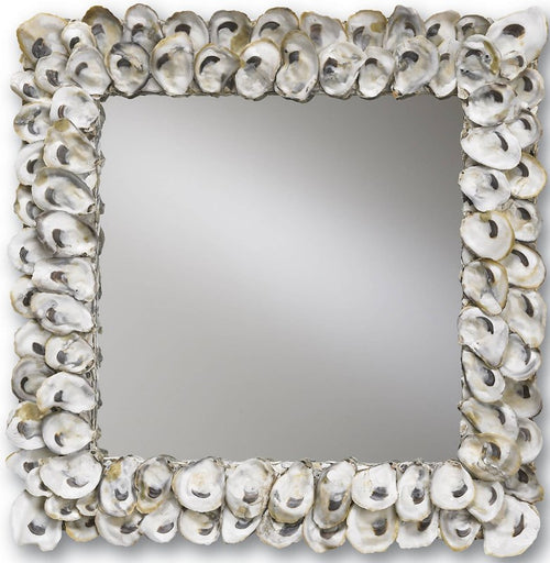 Currey And Company Oyster Shell Mirror