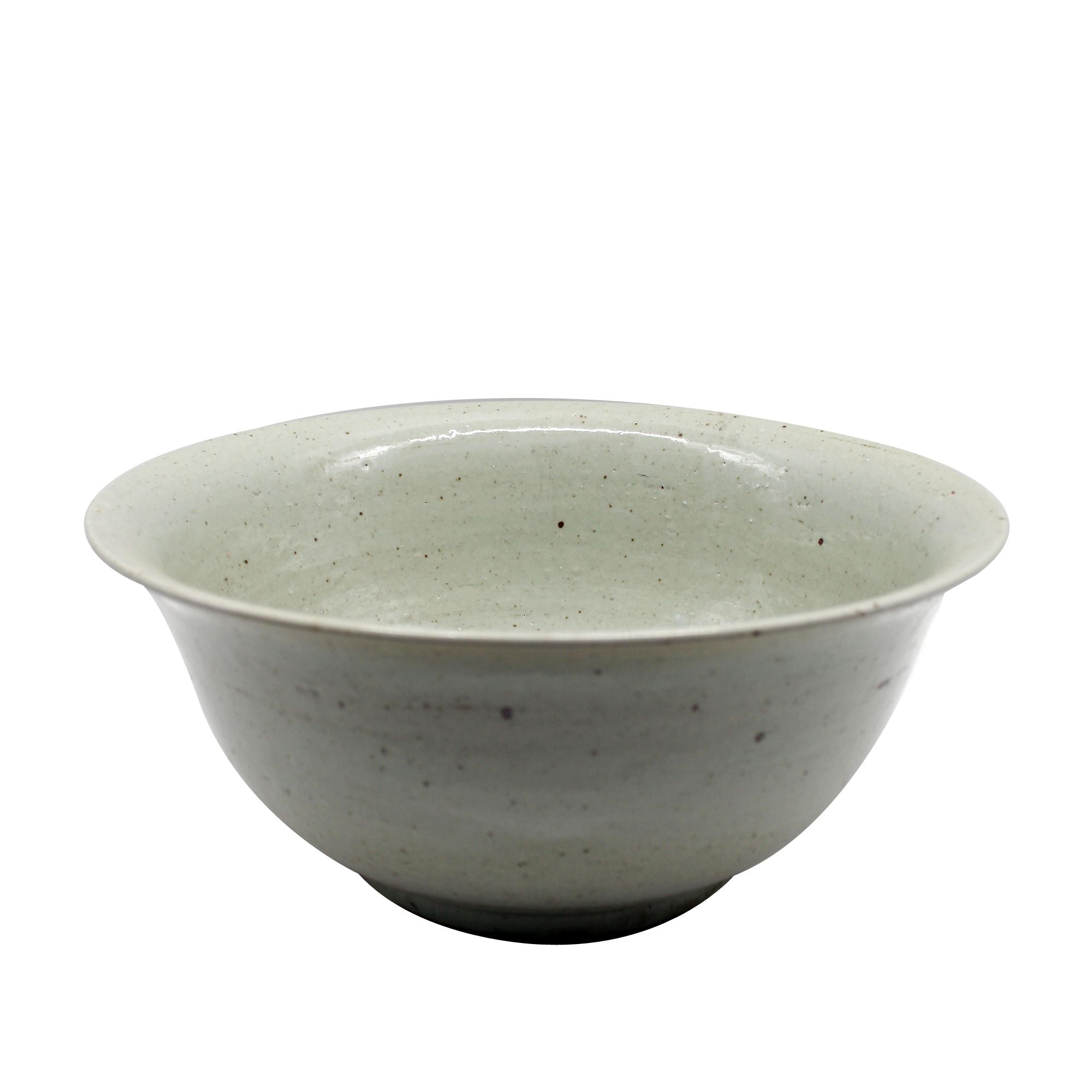 Vintage White Korean Bowl By Legends Of Asia