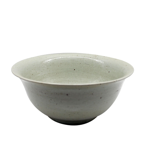 Vintage White Korean Bowl By Legends Of Asia