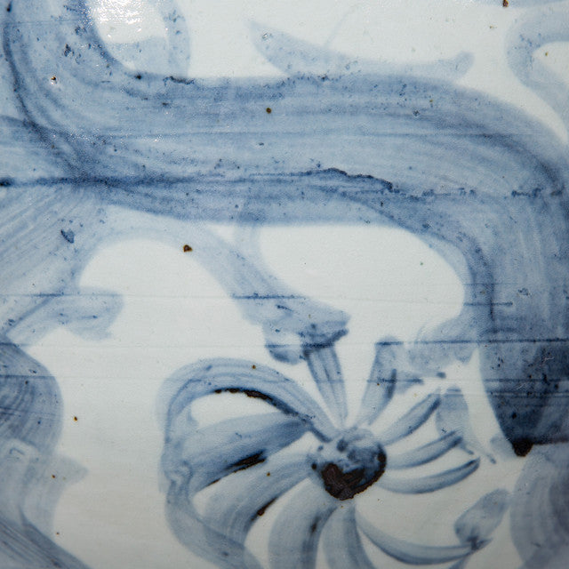 Silla Flower Jar Large Belly by Legends Of Asia