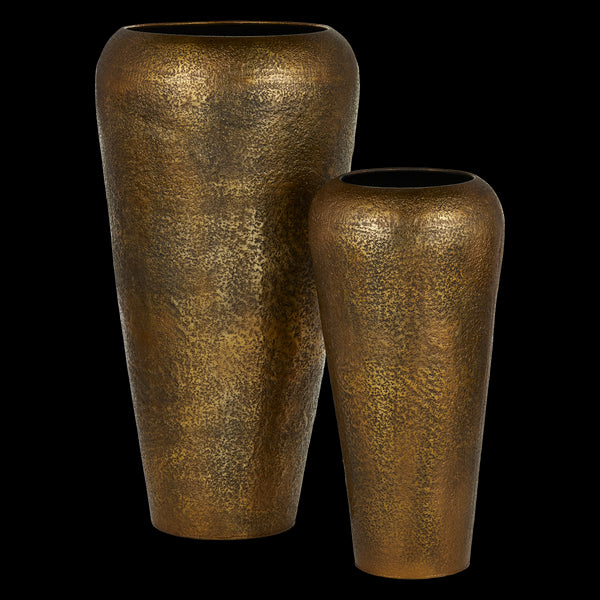Currey & Company 24" Aladdin Vase Set Of 2