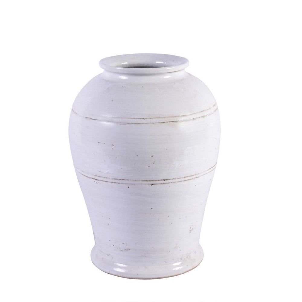Busan White Open Top Kimchi Jar By Legends Of Asia