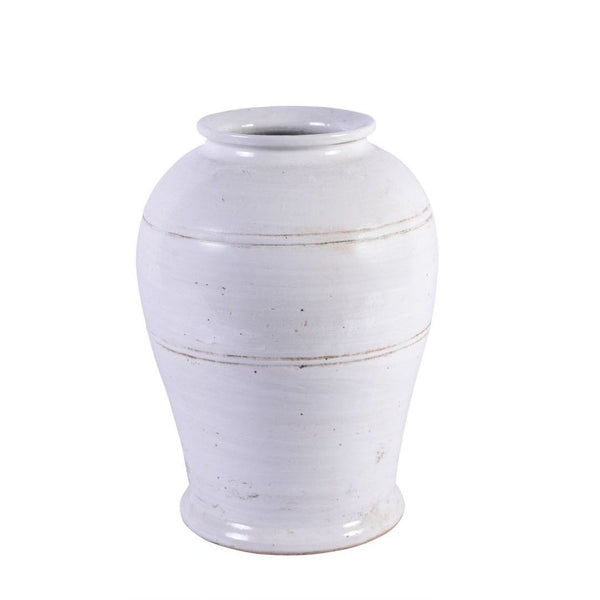 Busan White Open Top Kimchi Jar By Legends Of Asia