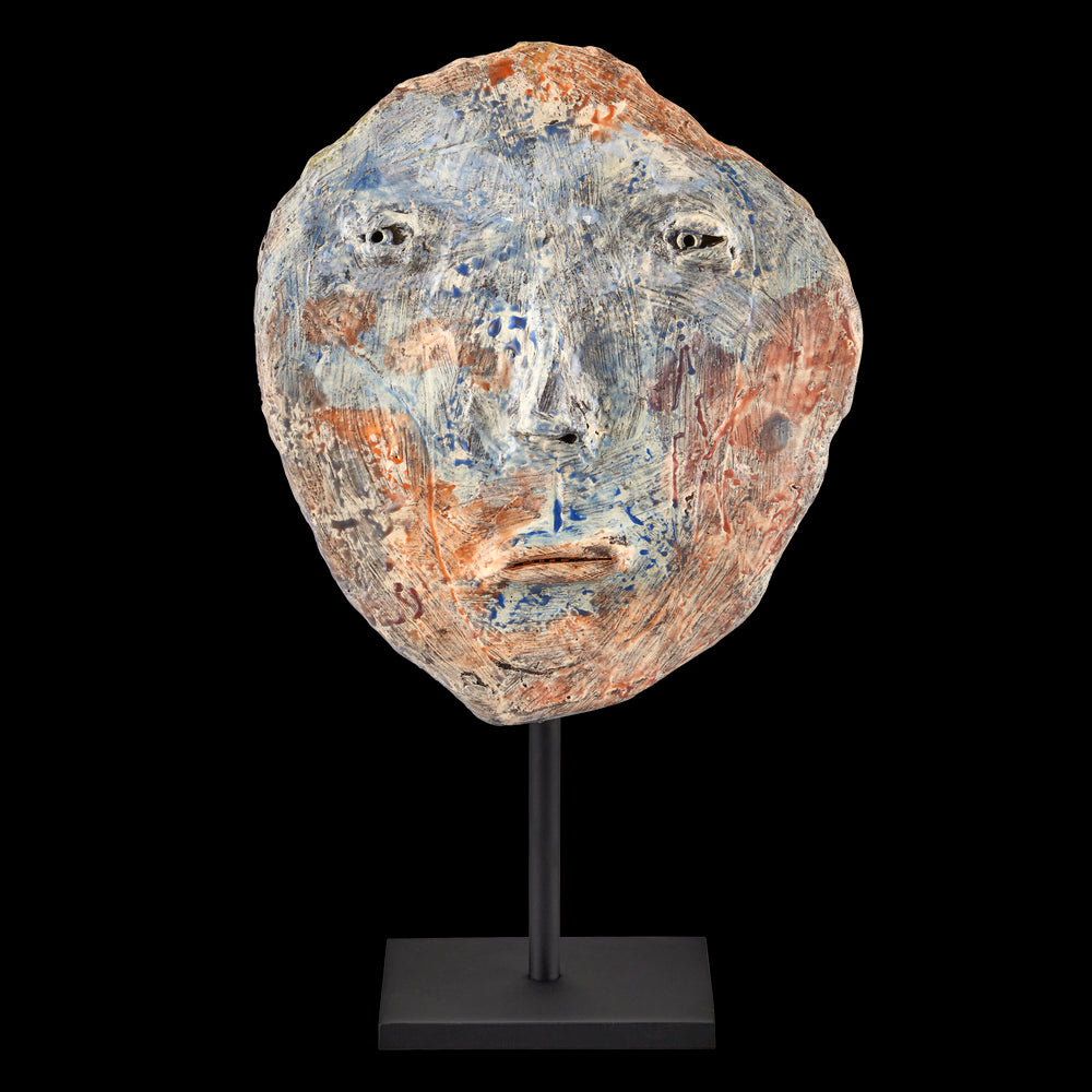 Currey & Company 12" Artisan Face Disc