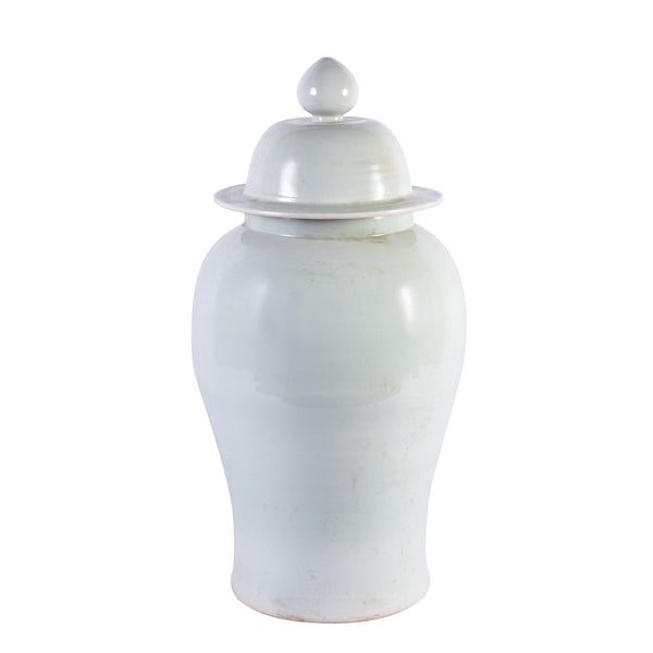 Mint Green Temple Jar  By Legends Of Asia