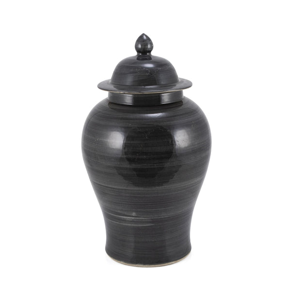Iron Gray Temple Jar Small By Legends Of Asia
