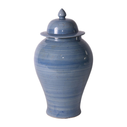 Lake Blue Temple Jar Small By Legends Of Asia