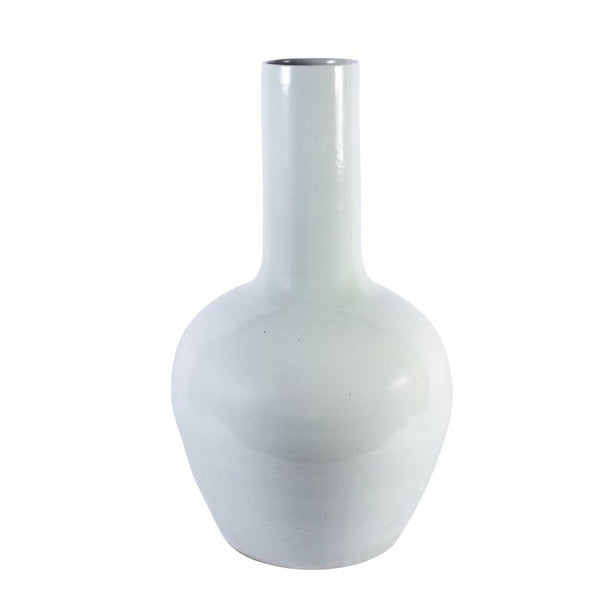 Legend of Asia Mint Green Large Globular Porcelain Vase