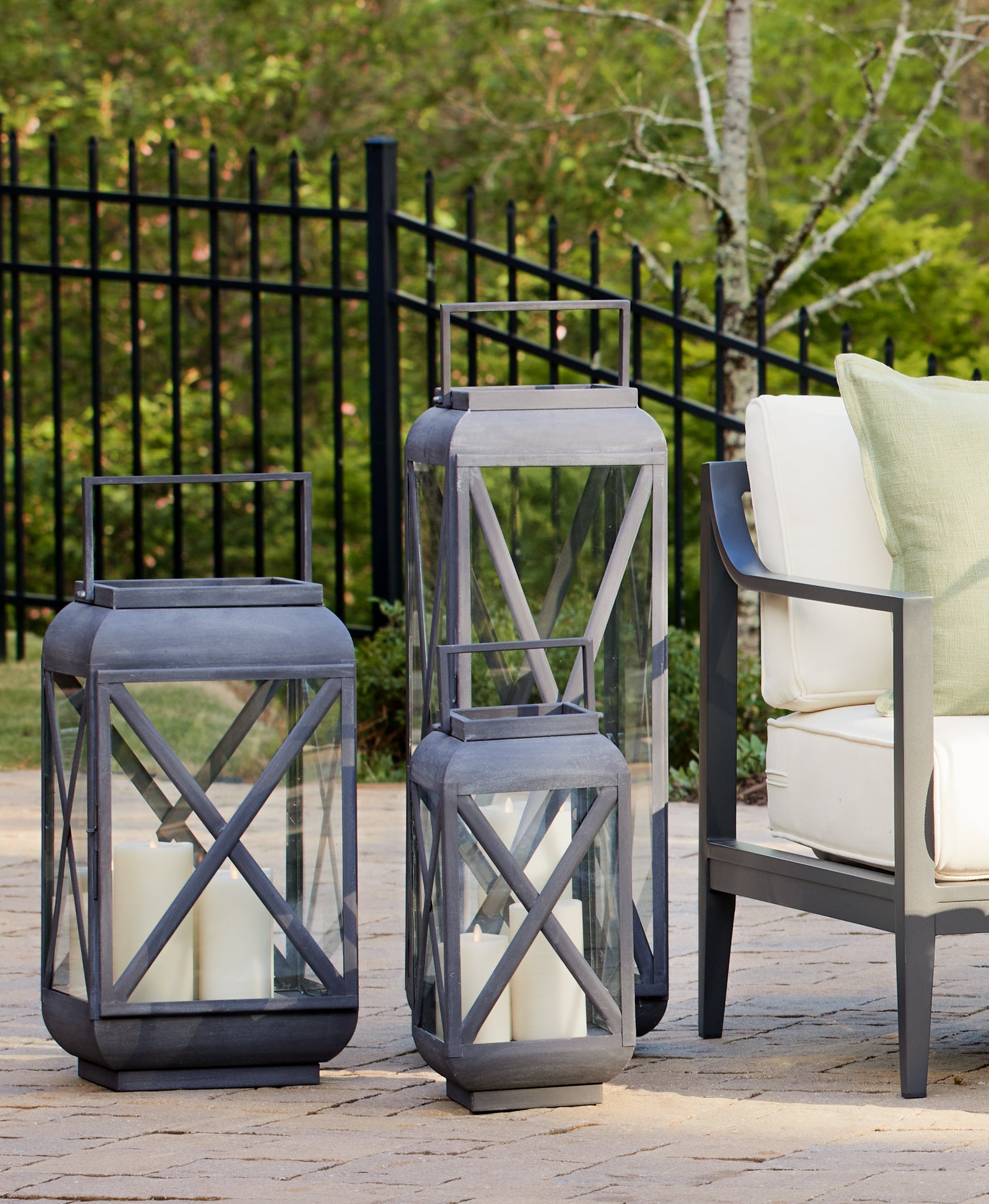 Napa Home And Garden Terrazza Outdoor Lantern Medium