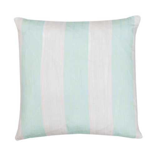 Laura Park Versailles Striped Linen Cotton Pillow