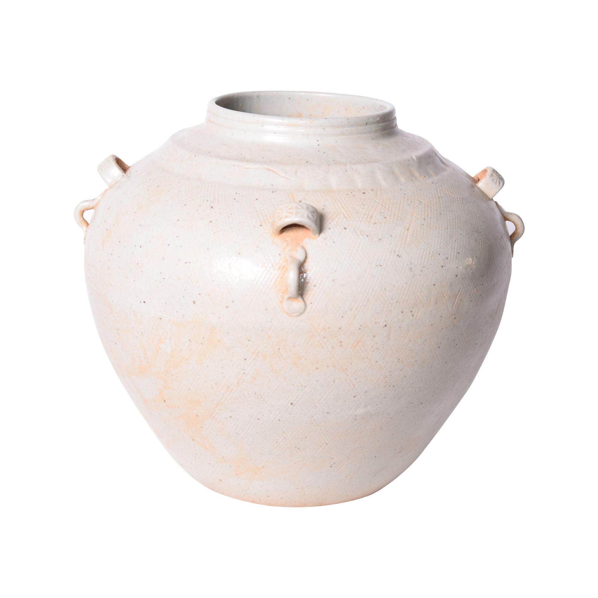 Celadon Four Ear Ancestor Wine Jar By Legends Of Asia