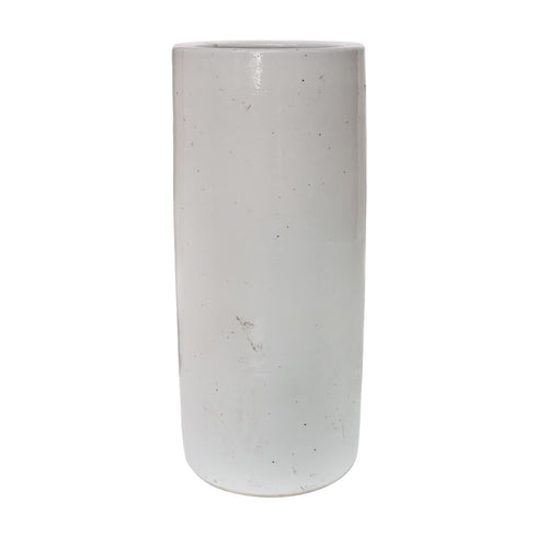 Busan White Umbrella Vase By Legends Of Asia