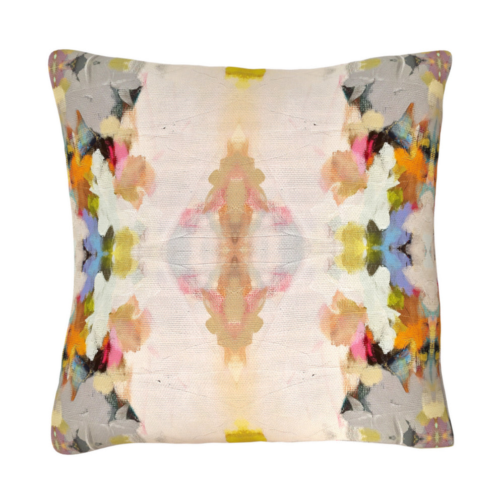 Laura Park Southern Charm Linen Cotton Pillow