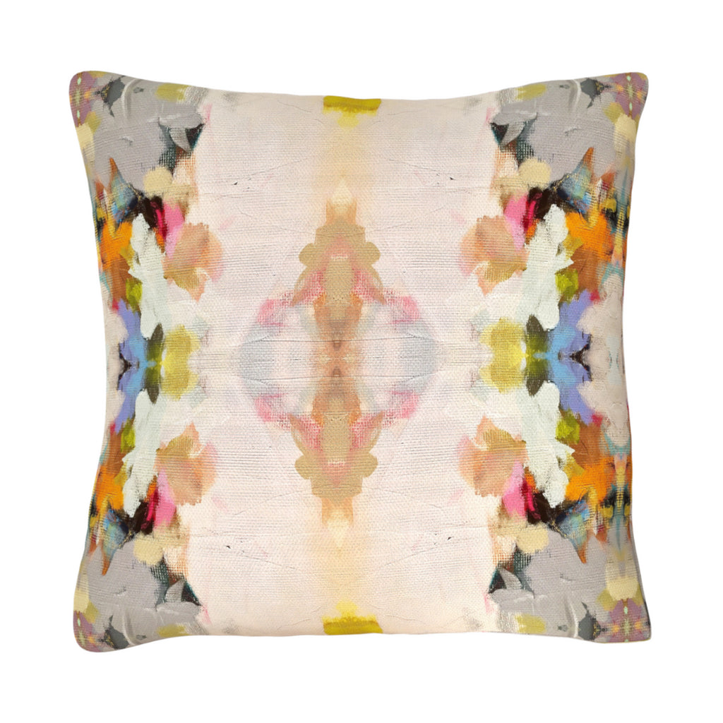 Laura Park Southern Charm Linen Cotton Pillow
